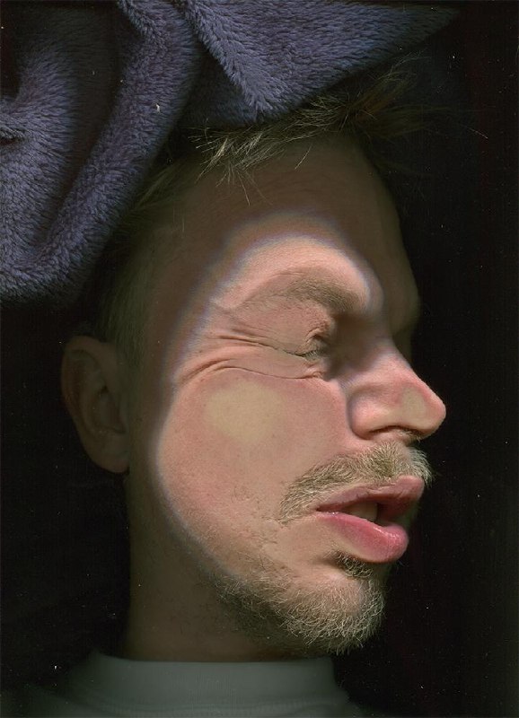 peng aufs gesicht